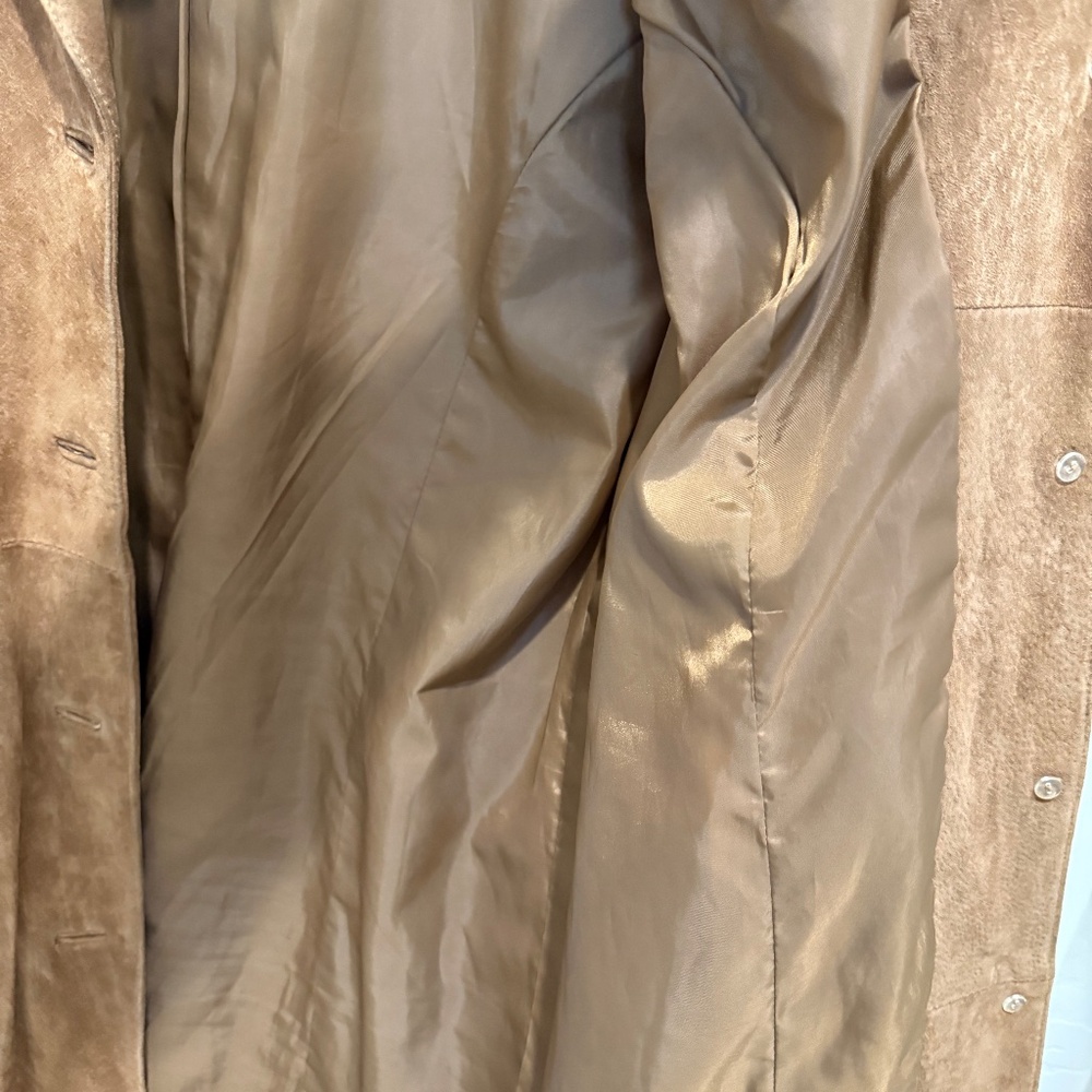 Suede Coat - image 6